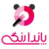 لوگوی پاندا رنگی