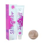 رنگ مو سلیک کالر (Slik Color) شماره 9.15 حجم 100 میلی‌لیتر رنگ بلوند کنفی روشن