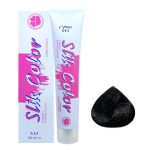رنگ مو سلیک کالر (Slik Color) شماره 3.00 حجم 100 میلی‌لیتر رنگ قهوه ای تیره
