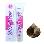 رنگ مو سلیک کالر (Slik Color) شماره 8.3 رنگ بلوند زیتونی روشن حجم 100 میلی‌لیتر