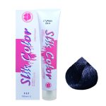 رنگ مو سلیک کالر (Slik Color) شماره 001 رنگ آبی حجم 100 میلی‌لیتر