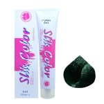 رنگ مو سلیک کالر (Slik Color) شماره 002 رنگ سبز حجم 100 میلی‌لیتر