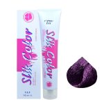 رنگ مو سلیک کالر (Slik Color) شماره 005 رنگ بنفش حجم 100 میلی‌لیتر