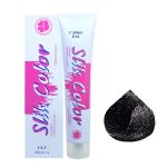 رنگ مو سلیک کالر (Slik Color) شماره 2 رنگ قهوه‌ای خیلی تیره حجم 100 میلی‌لیتر