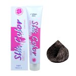 رنگ مو سلیک کالر (Slik Color) شماره 3 رنگ قهوه‌ای تیره حجم 100 میلی‌لیتر