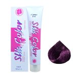 رنگ مو سلیک کالر (Slik Color) شماره 5.20 حجم 100 میلی‌لیتر رنگ بنفش متوسط