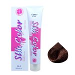 رنگ مو سلیک کالر (Slik Color) شماره 5.65 رنگ قهوه ای فندقی شکلاتی روشن حجم 100 میلی لیتر