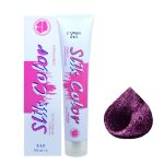 رنگ مو سلیک کالر (Slik Color) شماره 6.20 حجم 100 میلی‌لیتر رنگ بنفش روشن