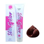 رنگ مو سلیک کالر (Slik Color) شماره 6.64 حجم 100 میلی‌لیتر رنگ بلوطی تیره
