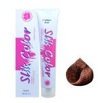 رنگ مو سلیک کالر (Slik Color) شماره 6.65 رنگ بلوند فندقی شکلاتی تیره حجم 100 میلی لیتر