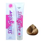 رنگ مو سلیک کالر (Slik Color) شماره 8 حجم 100 میلی‌ لیتر رنگ برنز