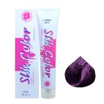 واریاسیون سلیک کالر (Slik Color) شماره 005 حجم 100 میلی‌لیتر رنگ بنفش