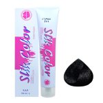 رنگ مو سلیک کالر (Slik Color) شماره 1 رنگ مشکی حجم 100 میلی لیتر