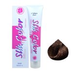 رنگ مو سلیک کالر (Slik Color) شماره 5.75 رنگ دارچینی متوسط حجم 100 میلی‌لیتر