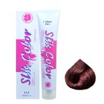 رنگ مو سلیک کالر (Slik Color) شماره 6.66 رنگ قرمز تیره حجم 100 میلی‌لیتر