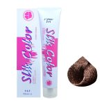 رنگ مو سلیک کالر (Slik Color) شماره 7.75 حجم 100 میلی‌لیتر رنگ دارچینی روشن