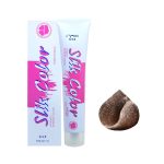 رنگ مو سلیک کالر (Slik Color) شماره 8.77 رنگ نسکافه ای حجم 100 میلی‌لیتر