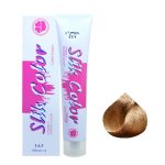 رنگ مو سلیک کالر (Slik Color) شماره 9.5 حجم 100 میلی‌لیتر رنگ طلایی روشن