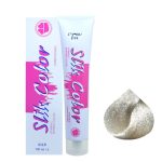 رنگ مو سلیک کالر (Slik Color) شماره 901 رنگ خاکستری روشن حجم 100 میلی‌لیتر
