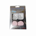 لنز چشم رنگی پرو نیو ویژن مدل Ice Gray 1 رنگ طوسی یخی 1